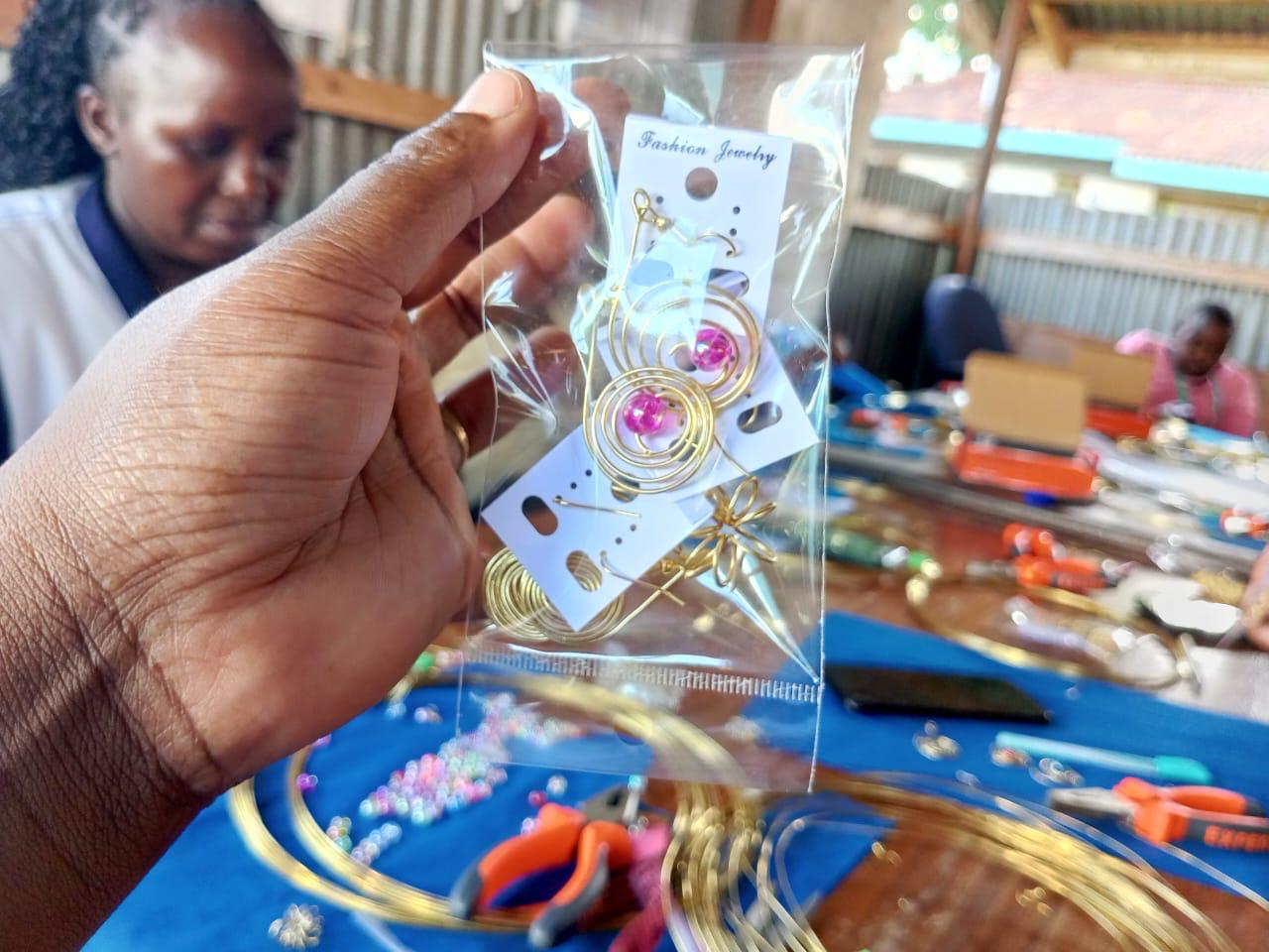 Handcrafted fashion jewelry — earrings and accessories